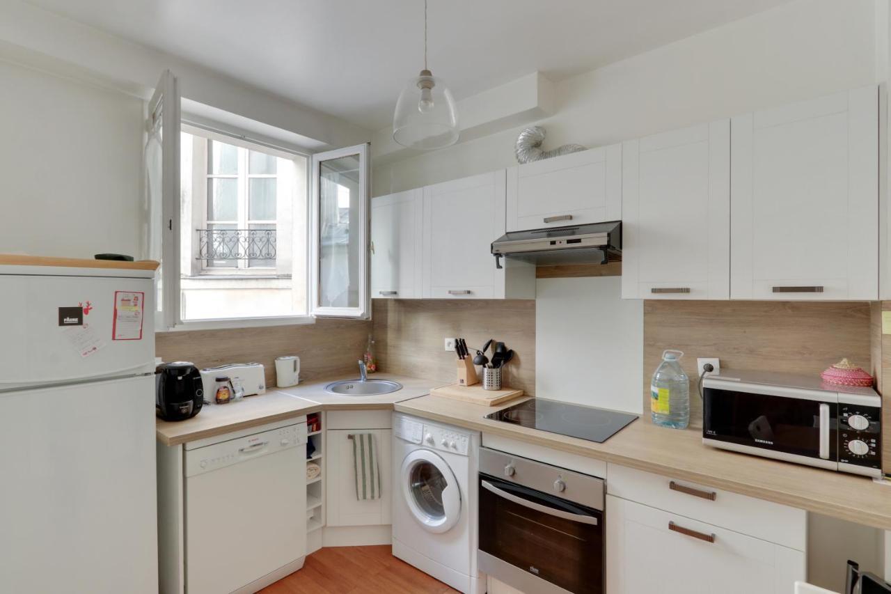 The Best Deal In The Marais - 1Bedroom Apt - 45M2 Париж Екстериор снимка
